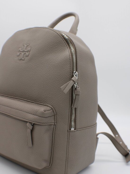 Tory Burch Thea Pebbled Leather Backpack
